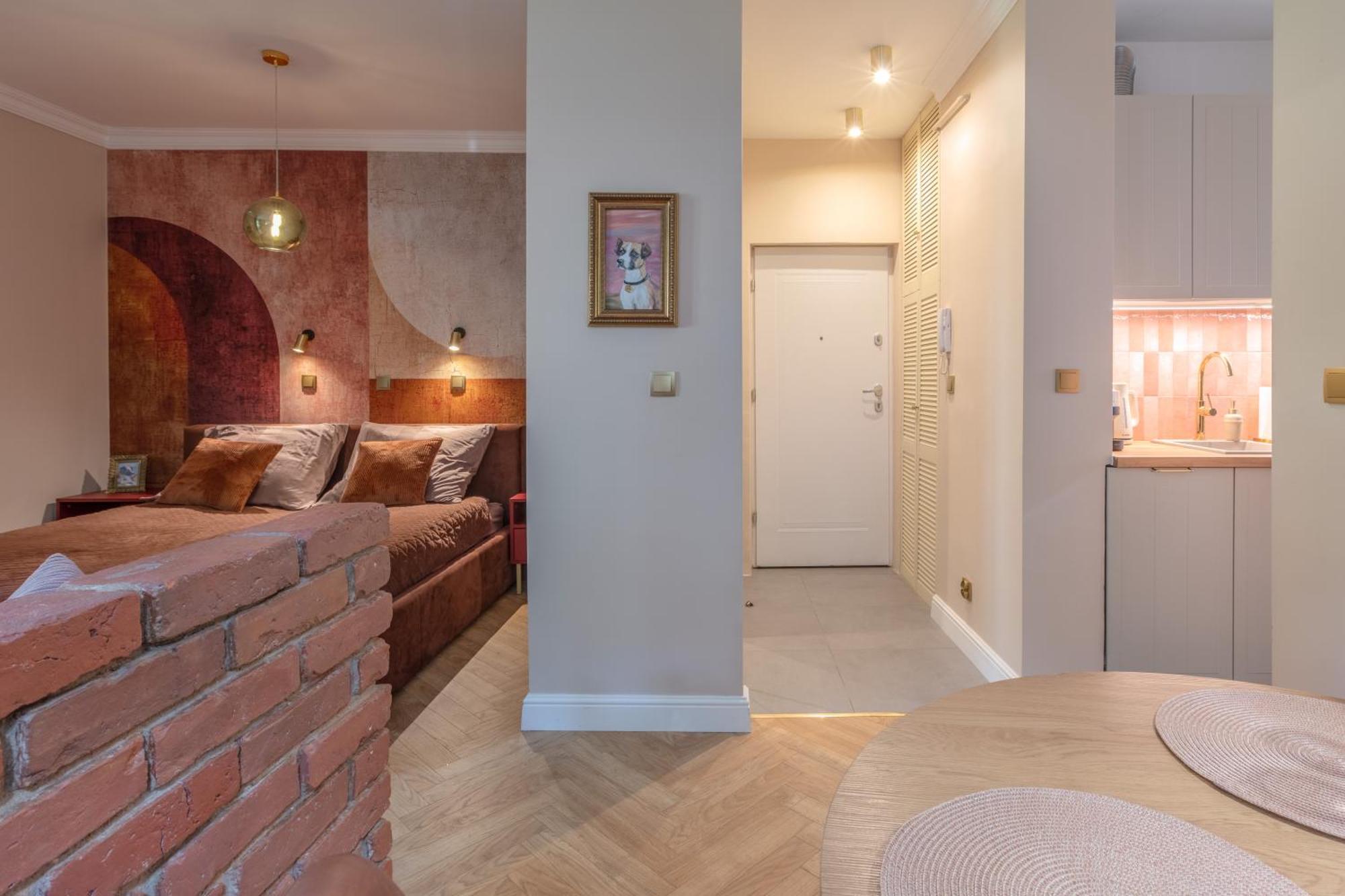 Amber Apartament Гданьск Экстерьер фото
