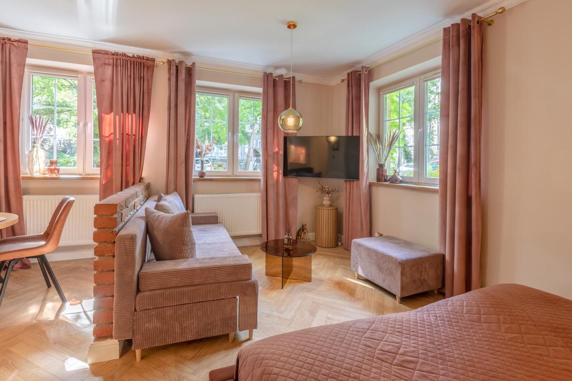 Amber Apartament Гданьск Экстерьер фото