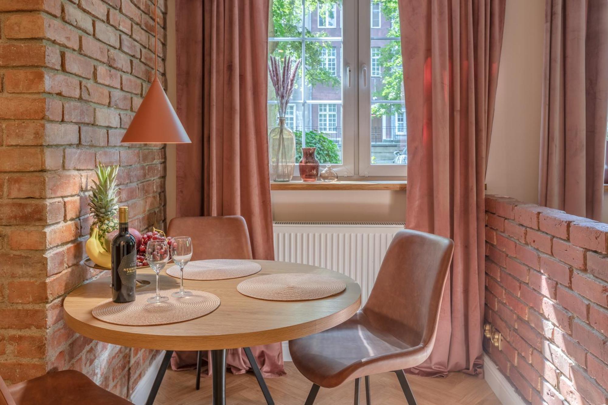 Amber Apartament Гданьск Экстерьер фото