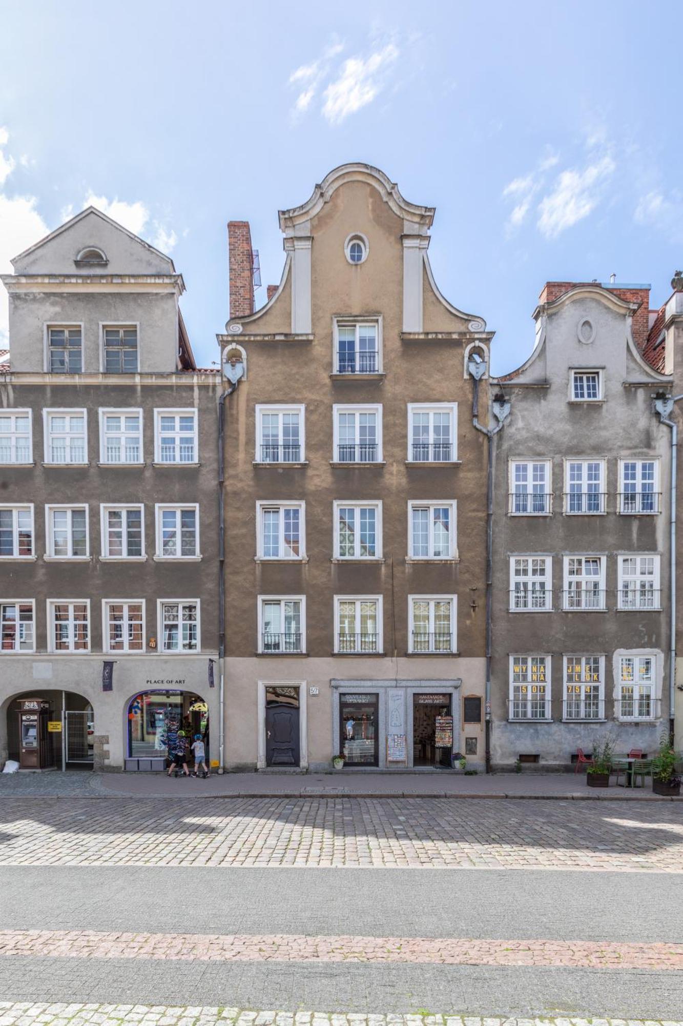 Amber Apartament Гданьск Экстерьер фото